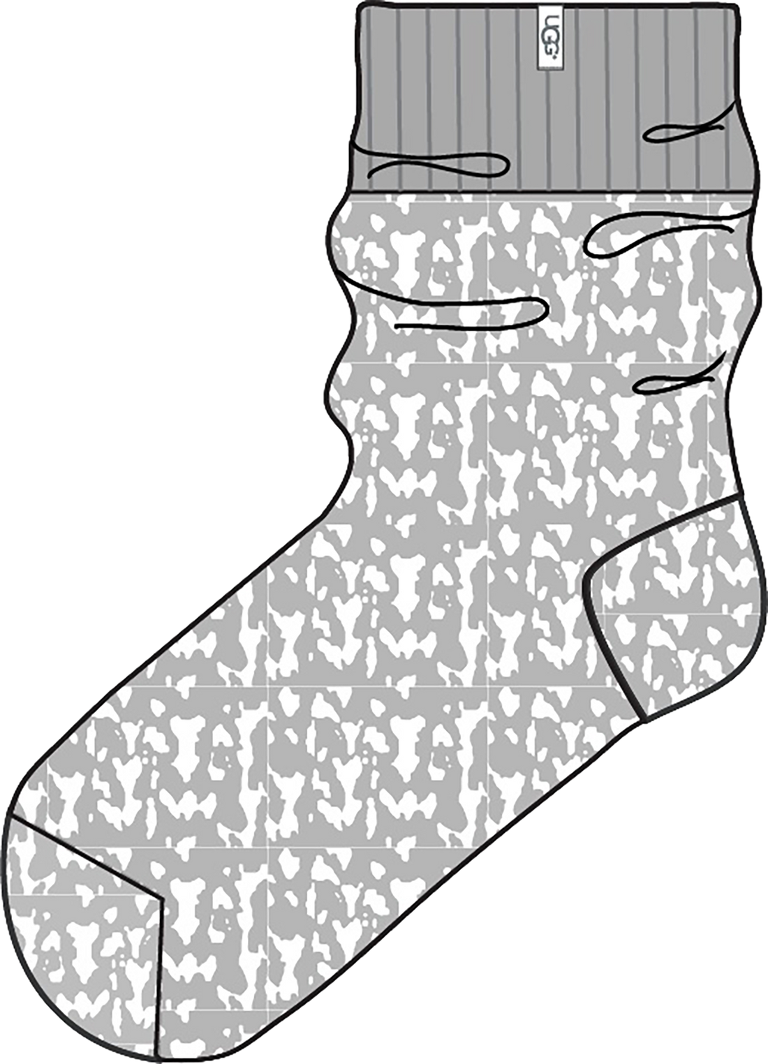 Quarter turn view Women&