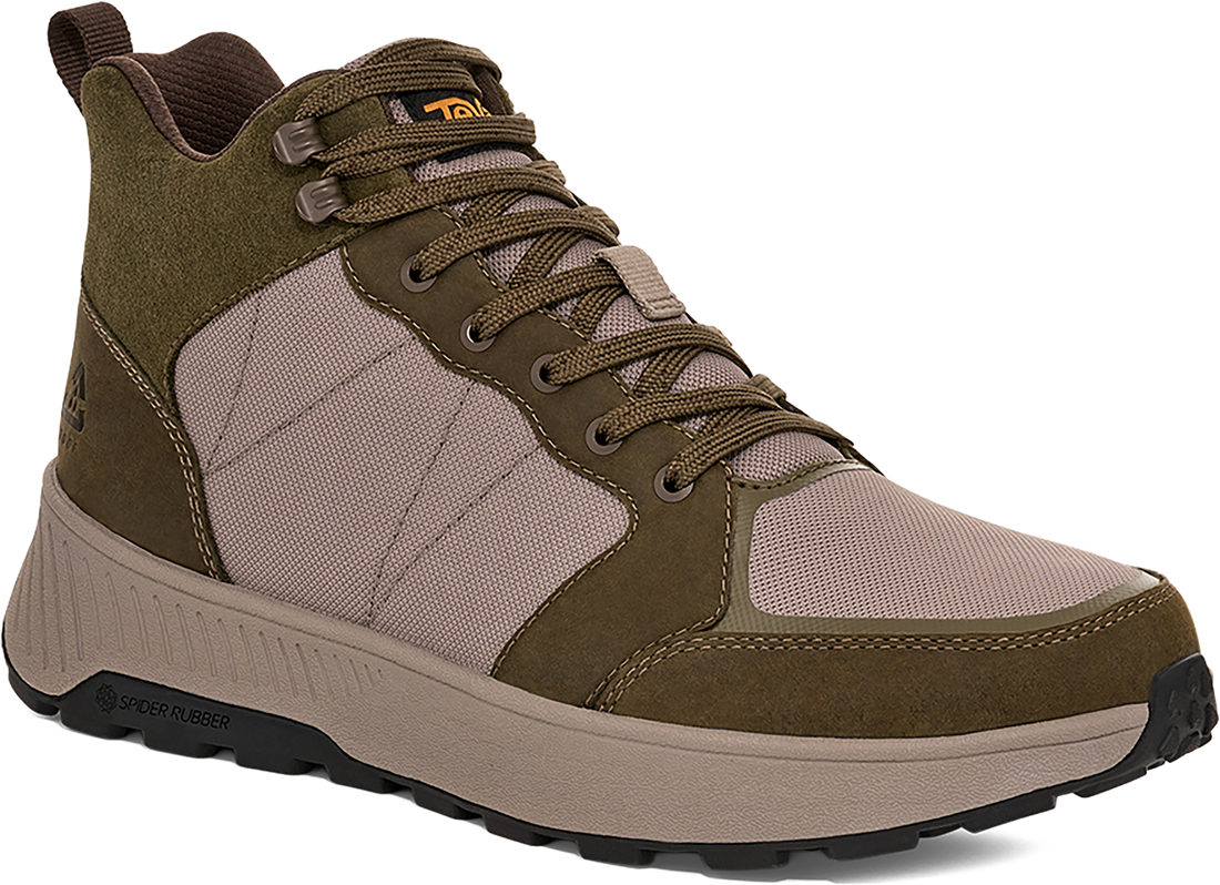 Quarter turn view Men&