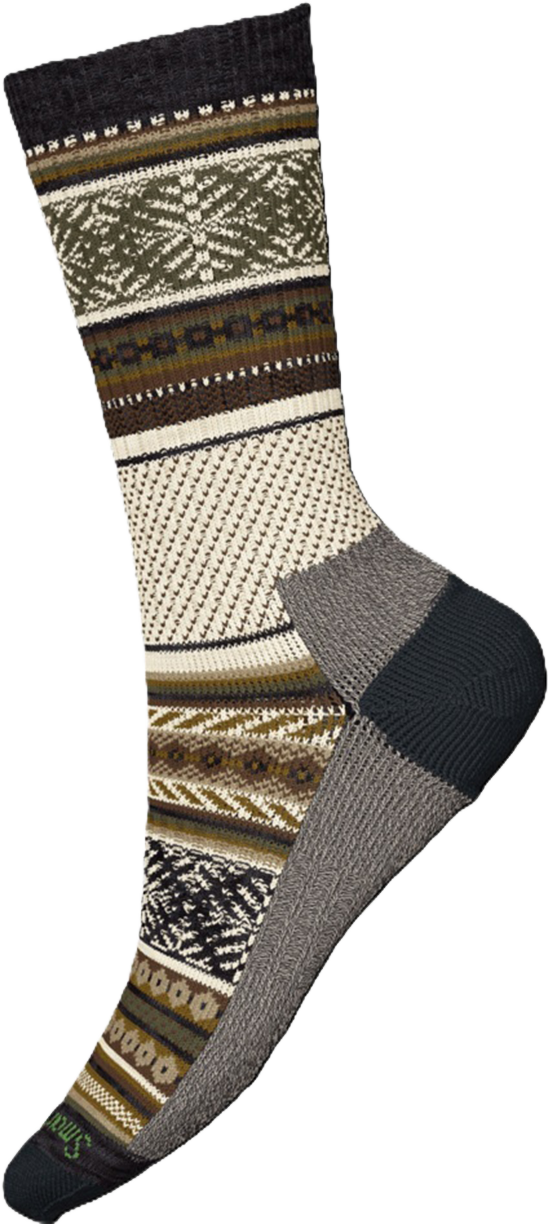 Cozy Fair Isle Crew